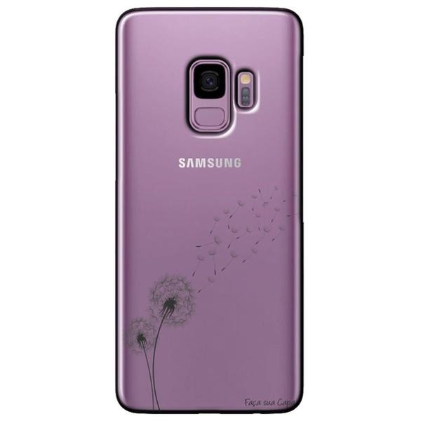 Capa Personalizada para Samsung Galaxy S9 G960 - Dente de Leão - TP246