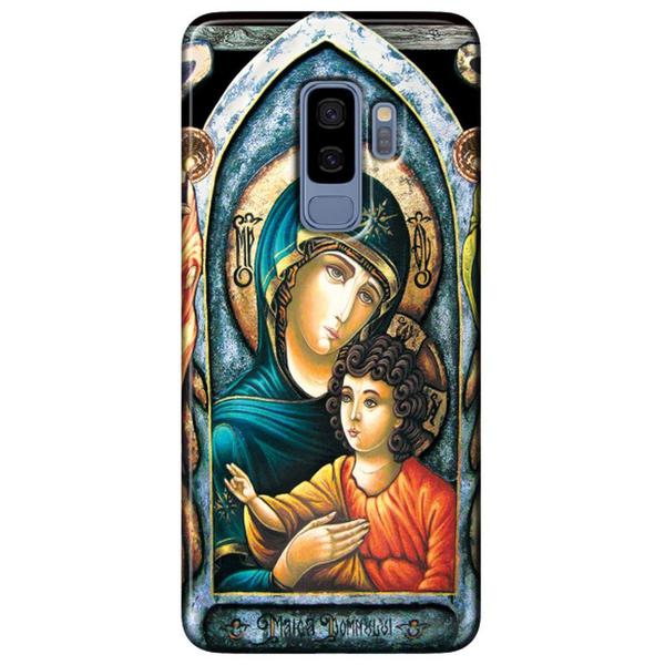 Capa Personalizada para Samsung Galaxy S9 Plus G965 - Maria Mãe de Jesus - RE15