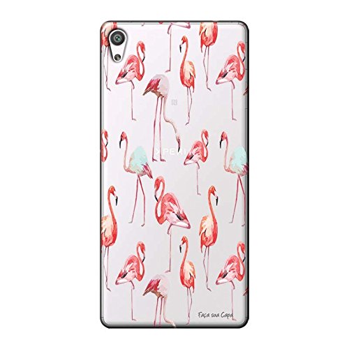 Capa Personalizada para Sony Xperia XA Flamingos - TP315