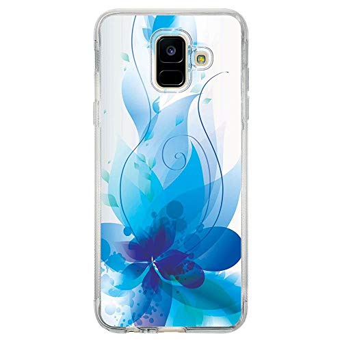 Capa Personalizada Samsung Galaxy A6 A600 Florais - FL21