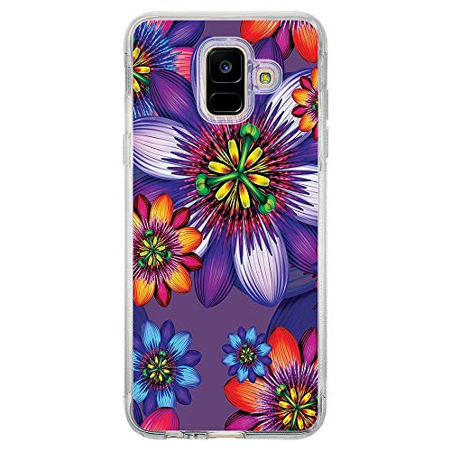 Capa Personalizada Samsung Galaxy A6 A600 Florais - FL10