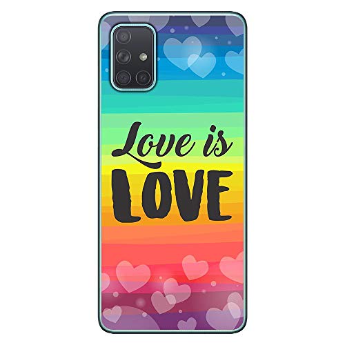 Capa Personalizada Samsung Galaxy A71 A715 - Love - LB12