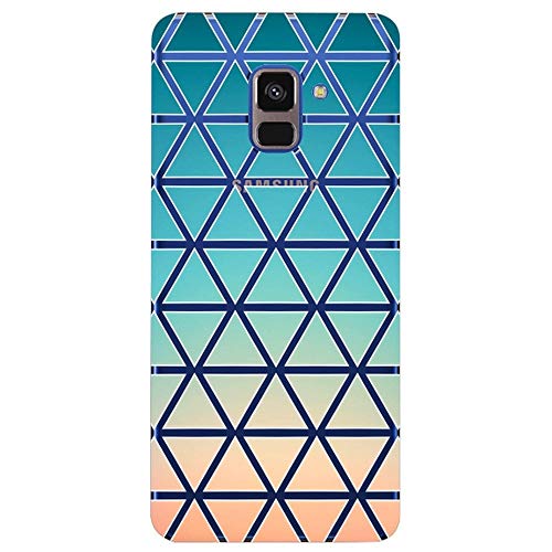 Capa Personalizada Samsung Galaxy A8 2018 Plus - Abstrato - TP372