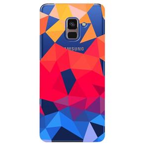 Capa Personalizada Samsung Galaxy A8 2018 Plus - Abstrato - TP375