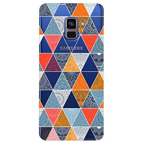 Capa Personalizada Samsung Galaxy A8 2018 Plus - Abstrato - TP373