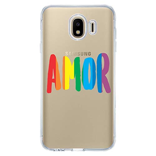 Capa Personalizada Samsung Galaxy J4 J400M LGBT - LB01