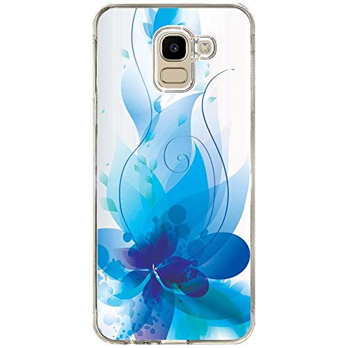 Capa Personalizada Samsung Galaxy J6 J600 Florais - FL21