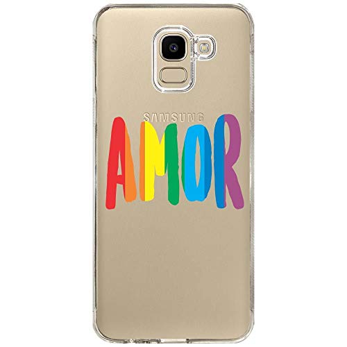 Capa Personalizada Samsung Galaxy J6 J600 LGBT - LB01