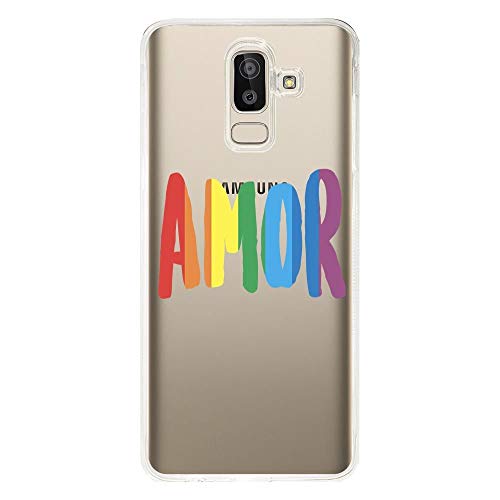 Capa Personalizada Samsung Galaxy J8 J800 LGBT - LB01