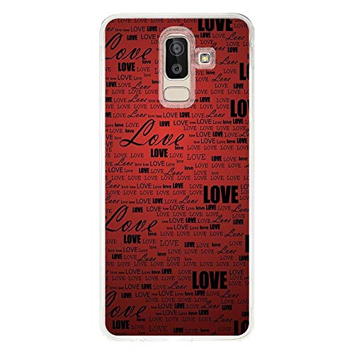 Capa Personalizada Samsung Galaxy J8 J800 Love - LV06
