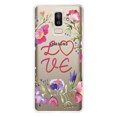 Capa Personalizada Samsung Galaxy J8 J800 Love - TP156