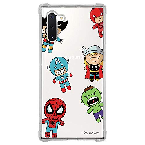 Capa Personalizada Samsung Galaxy Note 10 G970 - Super Heróis - TP118