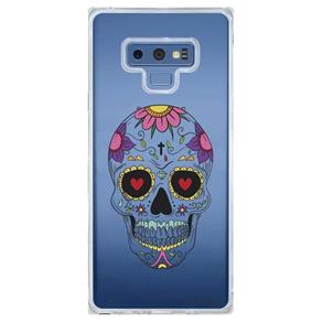 Capa Personalizada Samsung Galaxy Note 9 Caveira Mexicana - TP242