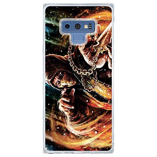 Capa Personalizada Samsung Galaxy Note 9 Games - GA11