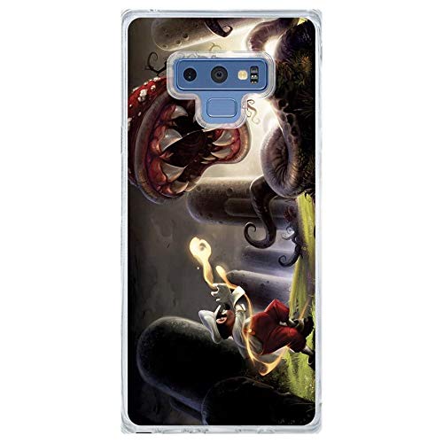 Capa Personalizada Samsung Galaxy Note 9 Games - GA28