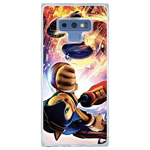 Capa Personalizada Samsung Galaxy Note 9 Games - GA33