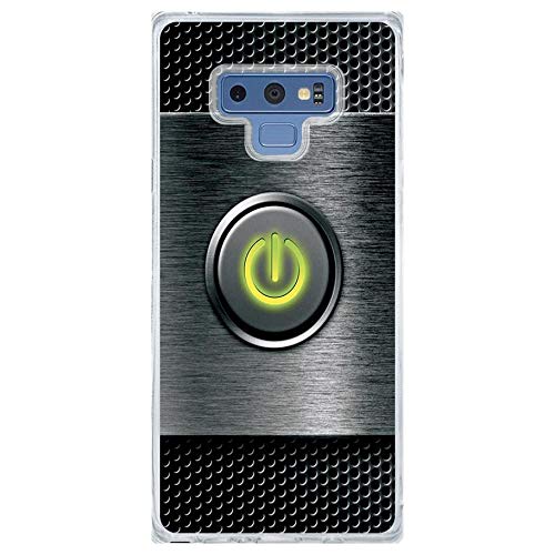 Capa Personalizada Samsung Galaxy Note 9 Hightech - HG07