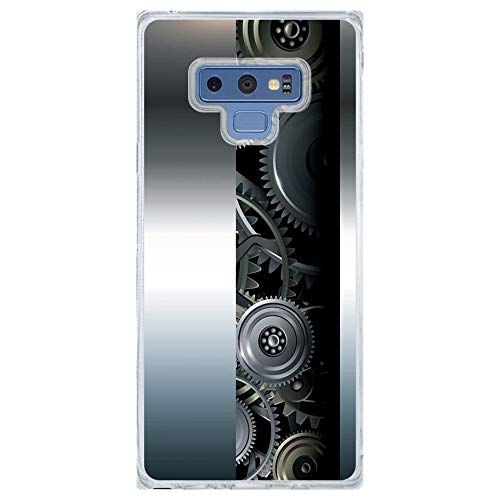 Capa Personalizada Samsung Galaxy Note 9 Hightech - HG09