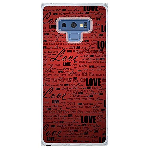 Capa Personalizada Samsung Galaxy Note 9 Love - LV06