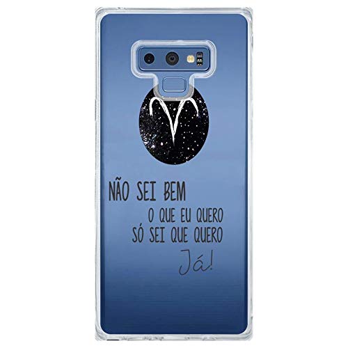 Capa Personalizada Samsung Galaxy Note 9 Signos - SN13