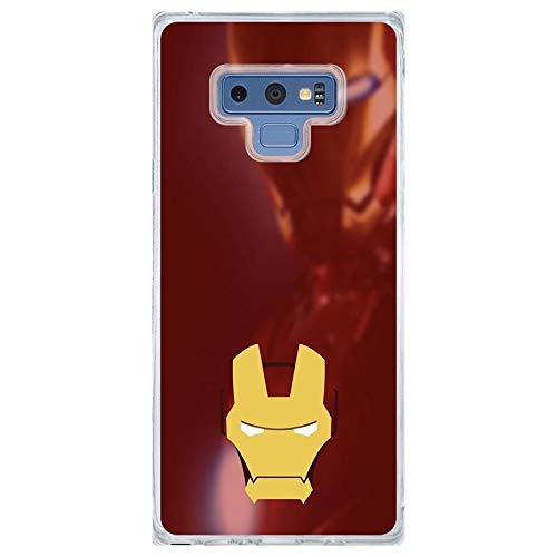 Capa Personalizada Samsung Galaxy Note 9 Super Heróis - SH04