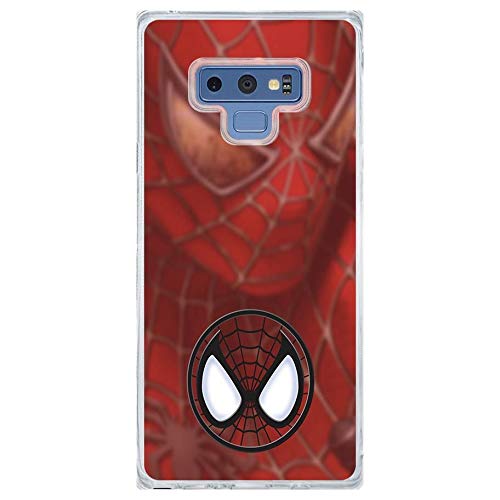 Capa Personalizada Samsung Galaxy Note 9 Super Heróis - SH02