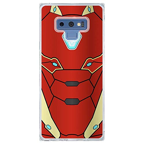 Capa Personalizada Samsung Galaxy Note 9 Super Heróis - SH15