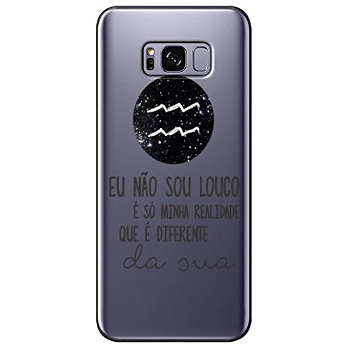 Capa Personalizada Samsung Galaxy S8 Plus G950 - Aquário - SN23