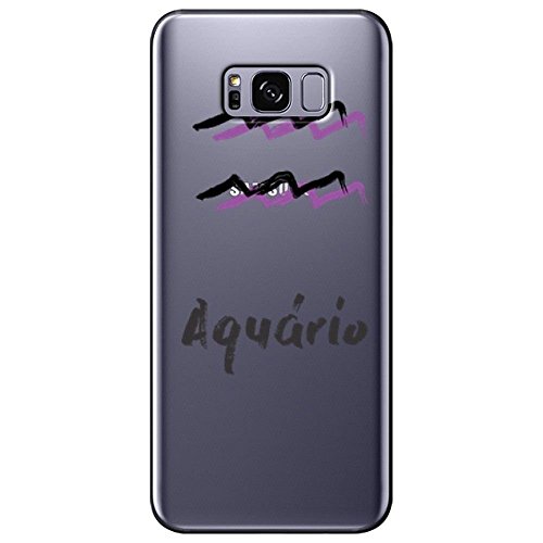 Capa Personalizada Samsung Galaxy S8 Plus G950 - Aquário - SN35