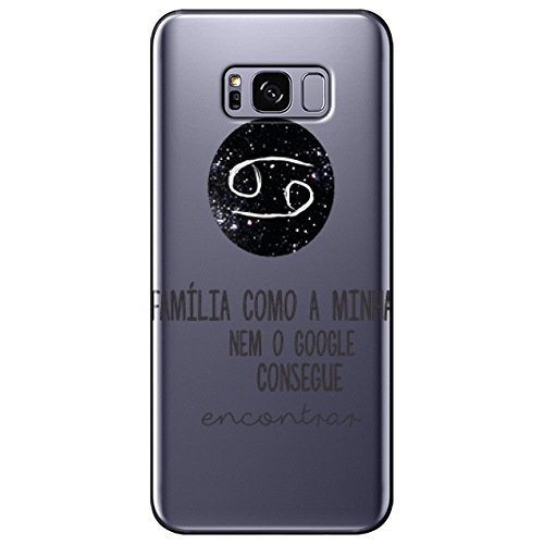 Capa Personalizada Samsung Galaxy S8 Plus G950 - Câncer - SN16