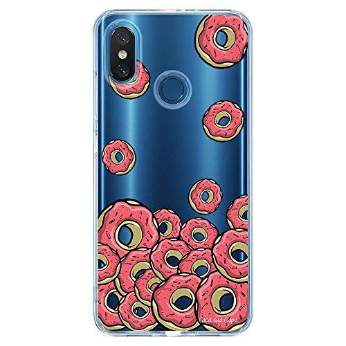 Capa Personalizada Xiaomi Mi 8 - Donuts - TP108