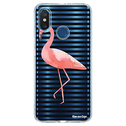 Capa Personalizada Xiaomi Mi 8 - Flamingos - TP317