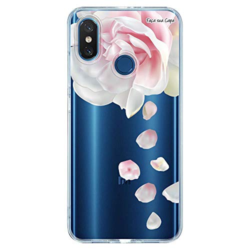 Capa Personalizada Xiaomi Mi 8 - Floral - FL29