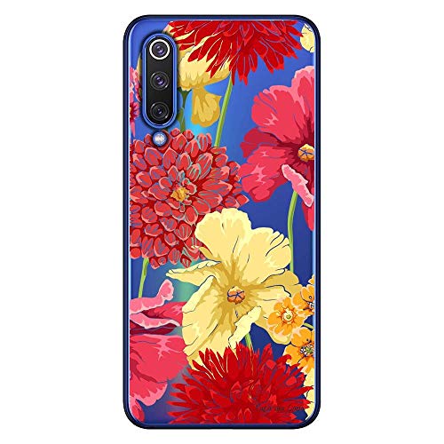 Capa Personalizada Xiaomi Mi 9 - Floral - TP35