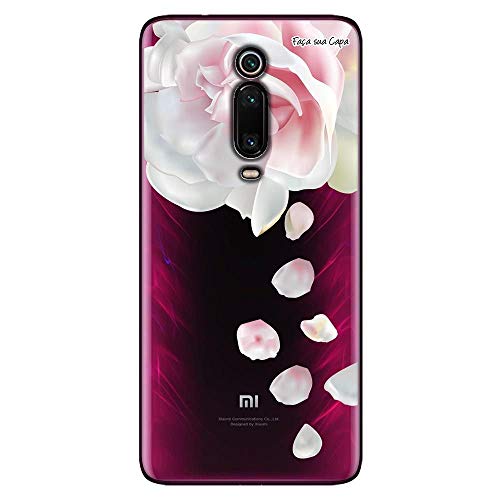 Capa Personalizada Xiaomi Mi 9T - Floral - FL29