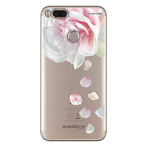 Capa Personalizada Xiaomi Mi A1 - Floral - FL29