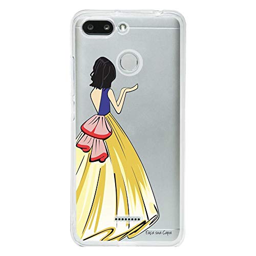 Capa Personalizada Xiaomi Redmi 6 Princesa Branca de Neve - TP203