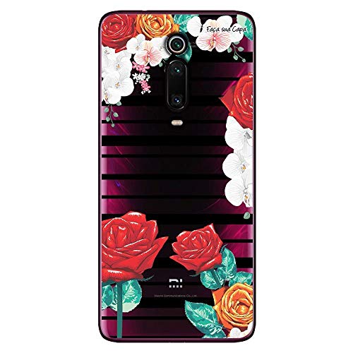 Capa Personalizada Xiaomi Mi 9T - Floral - FL33