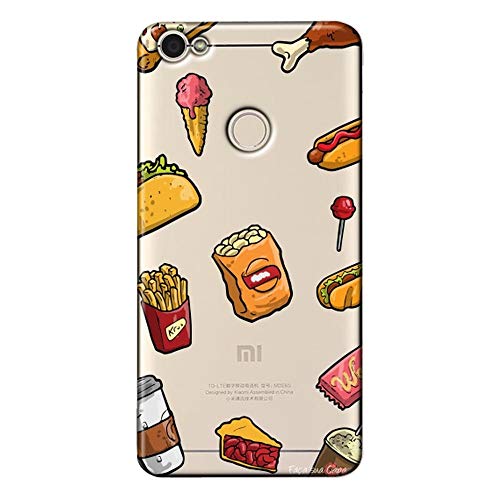 Capa Personalizada Xiaomi Redmi Note 5A - Food - TP105