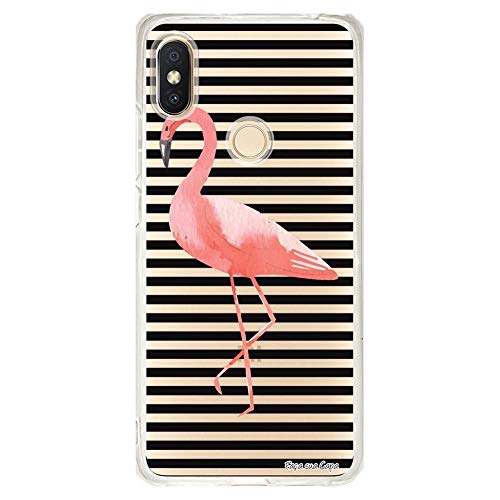 Capa Personalizada Xiaomi Redmi S2 Flamingo - TP317