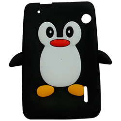 Capa Pinguim para Tablet CCE 7' Tr71 Preta - Full Delta