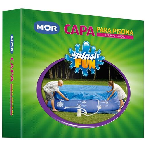 Capa Piscina Splash Fun - 4.600 L - Mor
