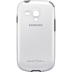 Capa Premium Samsung Galaxy SIII Mini (I8190) Branca