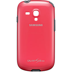 Tudo sobre 'Capa Premium Samsung Galaxy SIII Mini (I8190) Pink'
