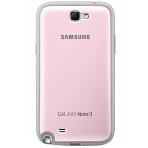Capa Premium Samsung S-EFC1J9BPEGSTDI para Galaxy Note II - Rosa