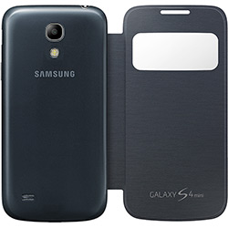 Capa para Celular Galaxy S4 Mini Prote S View Preta - Samsung