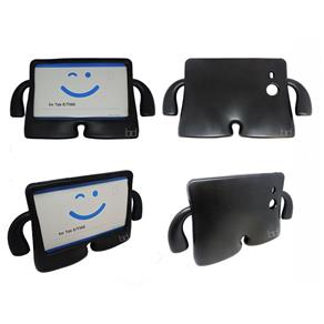 Capa Protetor Infantil Galaxy Tab a 10.5" - (Preto)
