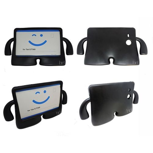 Capa Protetor Infantil Galaxy Tab a 10.5" - T590/t595 (preto)