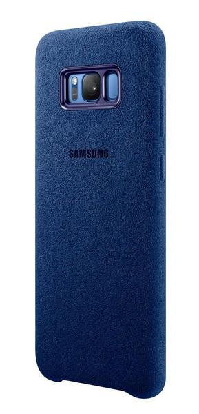 Capa Protetora Alcantara Azul Galaxy S8 Plus - Samsung