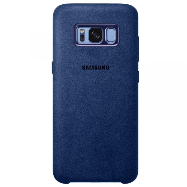 Capa Protetora Alcantara Galaxy S8 Azul - Samsung
